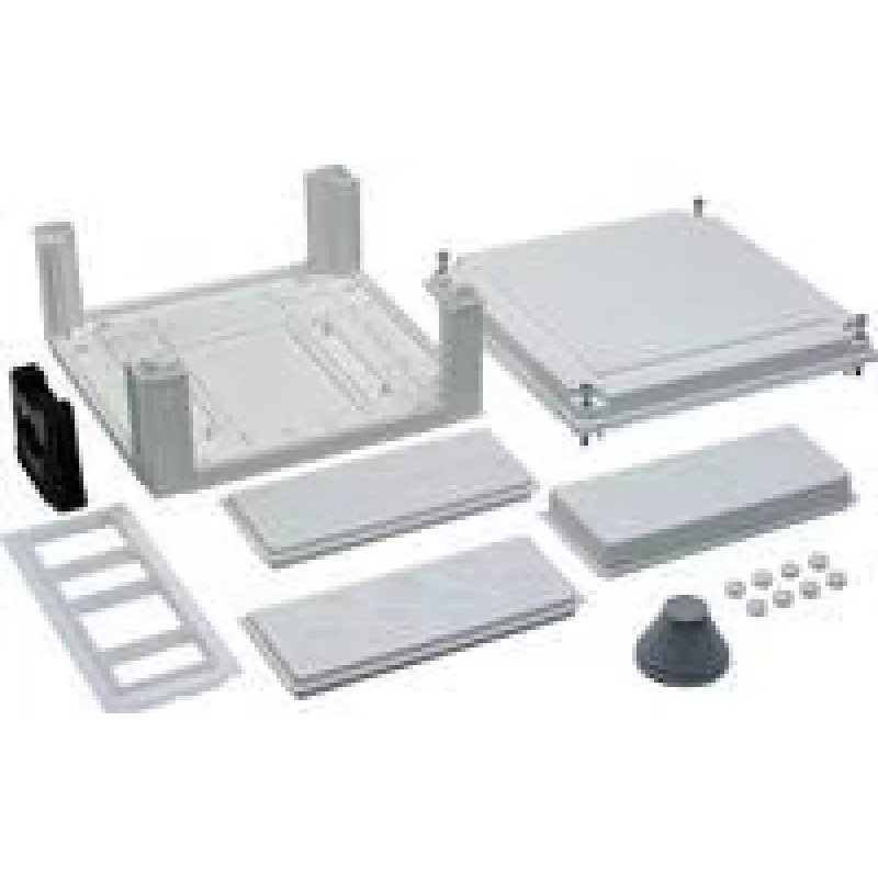 Hager U84LS - Plastikinis - Baltas - IP54 - 307 mm - 149 mm - 324 mm