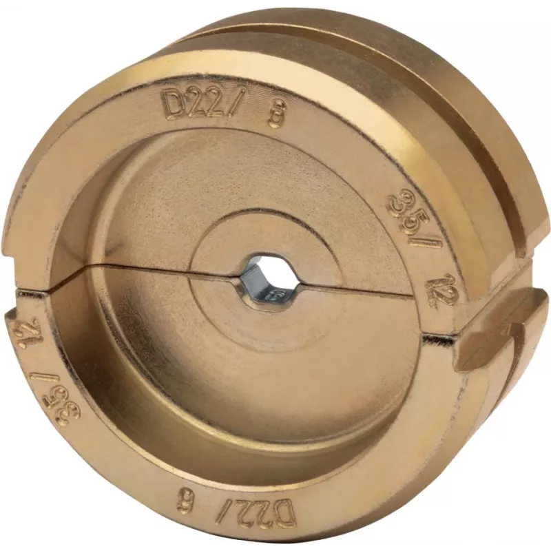 Gustav Klauke GmbH D2270 kabelių presavimo įrankis bronzinis (D2270)