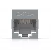 Inline RJ45 jungtis UBIQUITI UACC-RJ45-COUPLER-C6A Compact — RJ45 Cat6A tiesioginė jungtis
