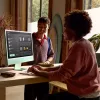 Apple 24 colių iMac su Retina 4.5K ekranu, nano tekstūros stiklu: M4 lustas su 10 branduolių procesoriumi ir 10 branduolių GPU, 256 GB SSD, 16 GB – Sidabrinis (MD3H4D/A)