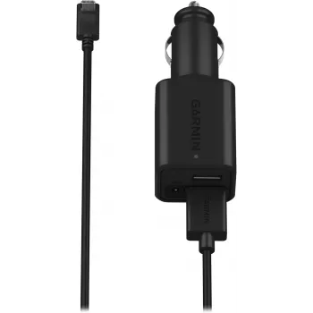 Garmin USB-C transporto priemonės prijungimo kabelis su papildomu USB Garmin