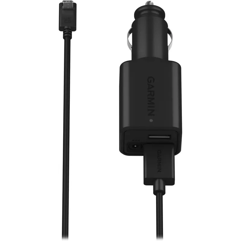 Garmin USB-C transporto priemonės prijungimo kabelis su papildomu USB Garmin