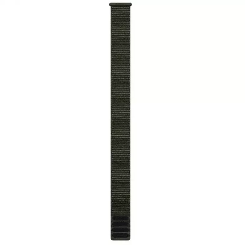 Laikrodžio dirželis Garmin UltraFit nailono dirželiai 26 mm juodas