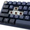 Ducky One 3 SF klaviatūra, Gaming, USB, QWERTY, anglų, mėlyna