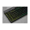 Žaidimų klaviatūra Corsair K55 Pro RGB (juoda) FR