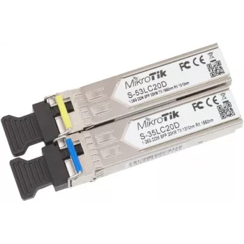 Tinklo siųstuvų-imtuvų modulis Mikrotik S-3553LC20D 1250 Mbit/s SFP
