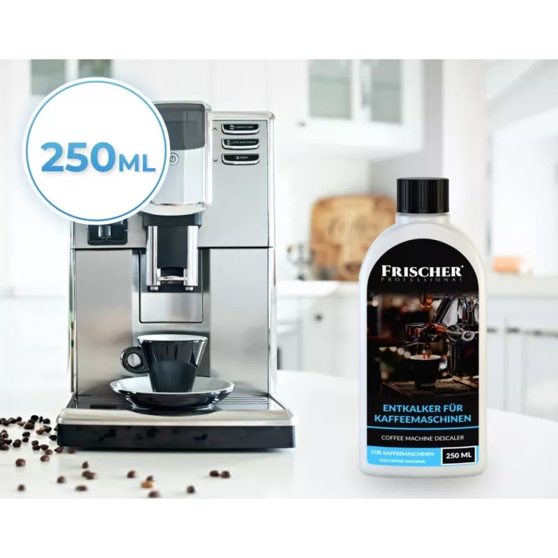Kalkių šalinimo priemonė FRISCHER FR00013_250 koncentratas 0,25 L kavos aparatams