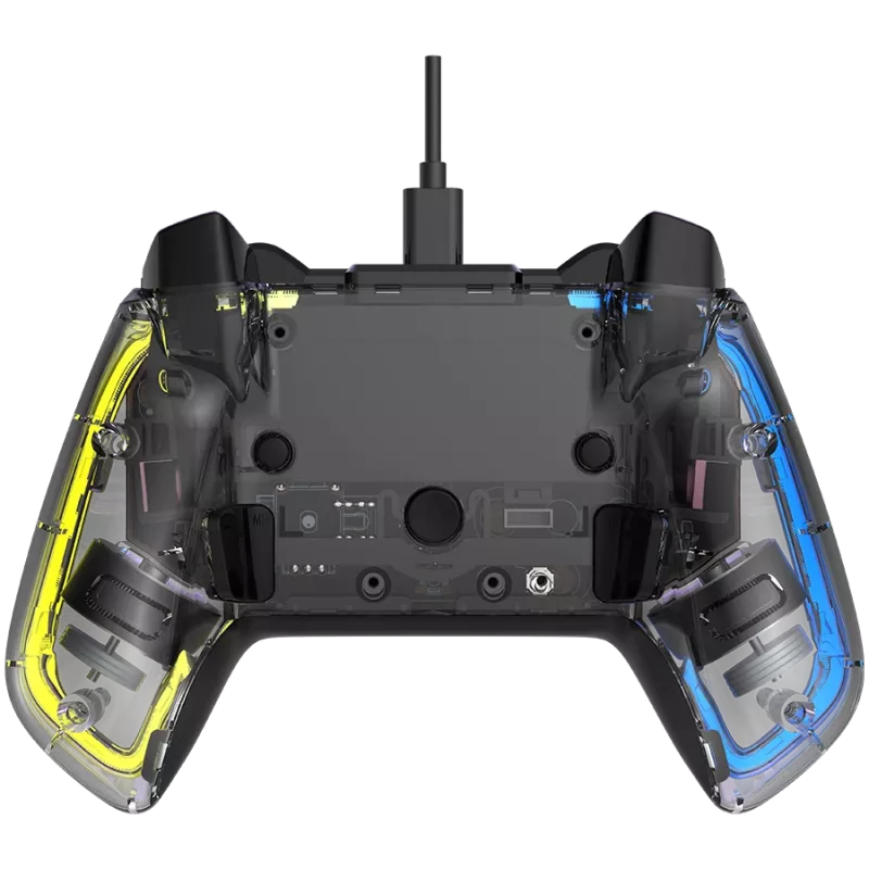 Laidinis žaidimų pultelis Canyon GP-02, skirtas Windows, PS3, Android medijos leistuvams, Nintendo Switch, 2 m laidas