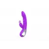 Vibratorius Erolab Silikonas Violetinis