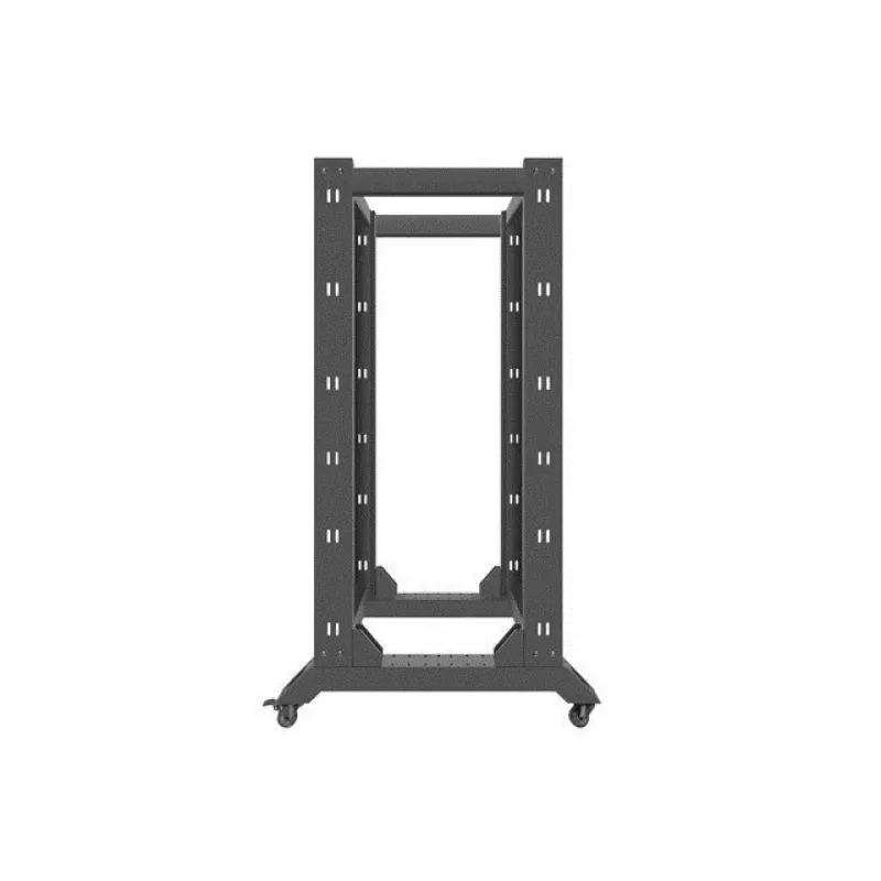 Lanberg OR01-6827-B Stovas 27U Laisvai stovintis rėmas Juodas (OR01-6827-B)