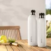 Gazuojantis butelis BRITA 1046738 gazuotiems gėrimams gaminti, nerūdijantis plienas, 650 ml, 77 mm Ø, 278 mm aukštis