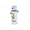 Vaikiškas aliuminis sporto butelis su snapeliu KIDS 600 ml – Real Madrid dizainas