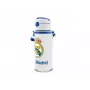 Vaikiškas aliuminis sporto butelis su snapeliu KIDS 600 ml – Real Madrid dizainas