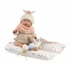 Llorens Mimi Baby 42 cm lėlė — verkianti lėlytė su tikroviškomis savybėmis ir minkštu kūnu