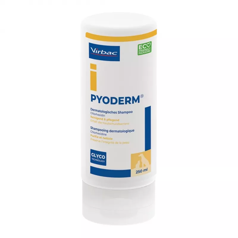 VIRBAC PYODERM šampūnas šunims ir katėms 250 ml