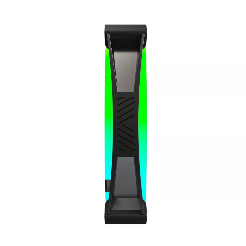 MONTECH RX120 PRO Juoda 120mm ARGB korpuso ventiliatorius