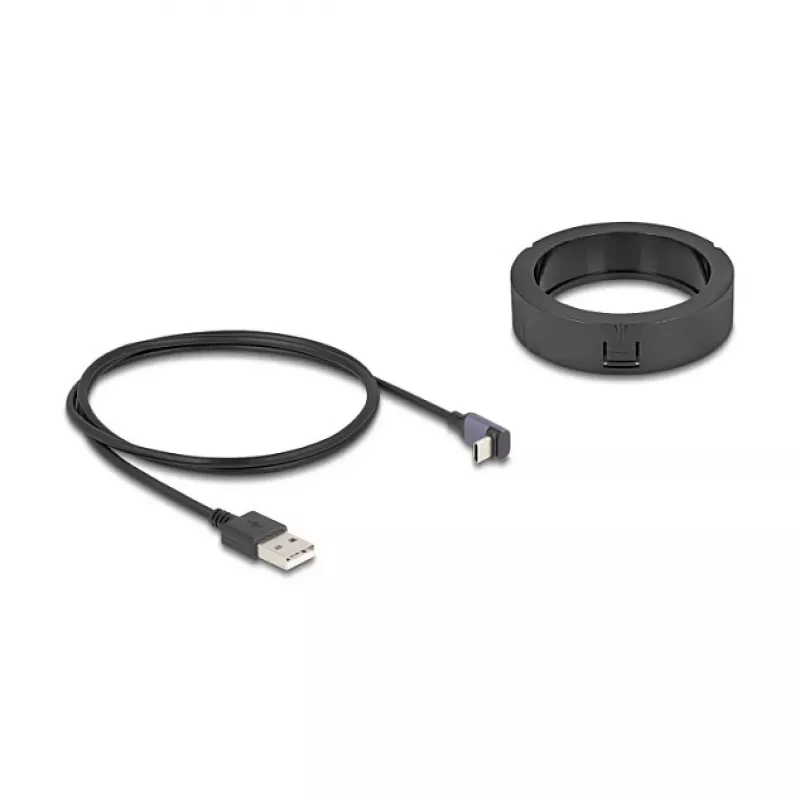 Vidaus įkroviklis DeLOCK 66284 išmaniajam telefonui juodas USB belaidis