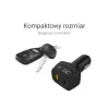 Automobilinis mobiliųjų įrenginių įkroviklis Green Cell CAD33, 42 W, USB-C PD + USB-A QC3.0, 12/24 V įvestis, 5–12 V išvestis