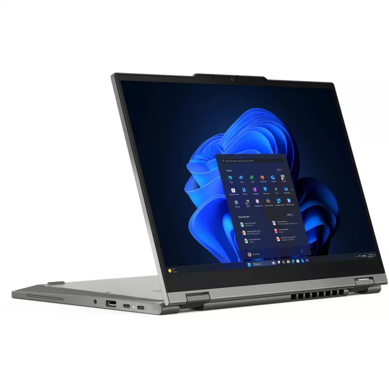 Lenovo ThinkPad L13 2-in-1 Gen 6 (Intel) Intel Core Ultra 7 255U Hibridas (2-in-1) 33,8 cm (13,3 col.) Liečiamas ekranas WUXGA 32 GB LPDDR5x-SDRAM 1 TB SSD Wi-Fi 6E (802.11ax) Windows 11 Pro Pilka
