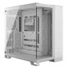 Corsair 6500X Midi Tower baltas