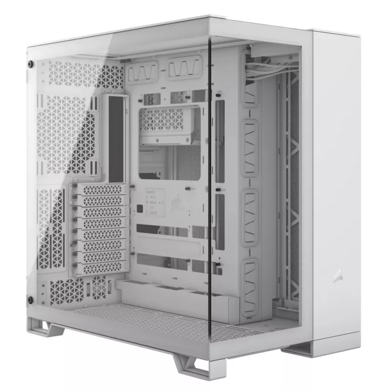 Corsair 6500X Midi Tower baltas