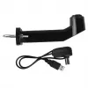 Viskryptė aktyvi TV antena MACLEAN MCTV-102, DVB-T/T2 HEVC, 174–230 ir 470–698 MHz, USB 5V maitinimas, 75 Ω, lauko/vidaus