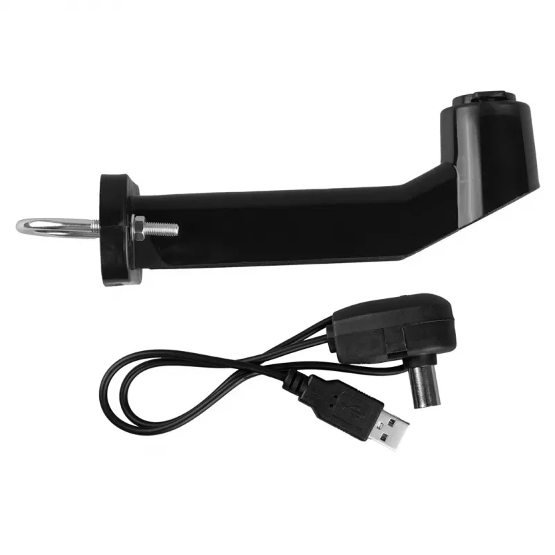 Viskryptė aktyvi TV antena MACLEAN MCTV-102, DVB-T/T2 HEVC, 174–230 ir 470–698 MHz, USB 5V maitinimas, 75 Ω, lauko/vidaus