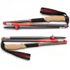 Trekking Poles Pursuit Carbon Z, Fitneso priemonė, antracitinė / oranžinė, 1 pora, 115 cm