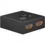 HDMI komutatorius Goobay 58485, 1 įvestis, 1 išvestis, 52 mm x 49,5 mm x 22,5 mm