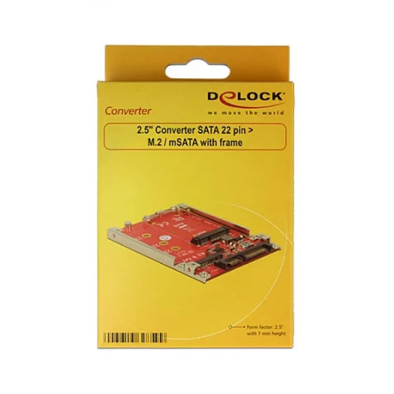 Sąsajos plokštė DeLOCK 62859 vidinė M.2 mSATA