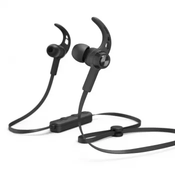 Hama Freedom Run II Ausinės Belaidės Už ausies sukabinamos Sportinės USB Type-C Bluetooth Juodos