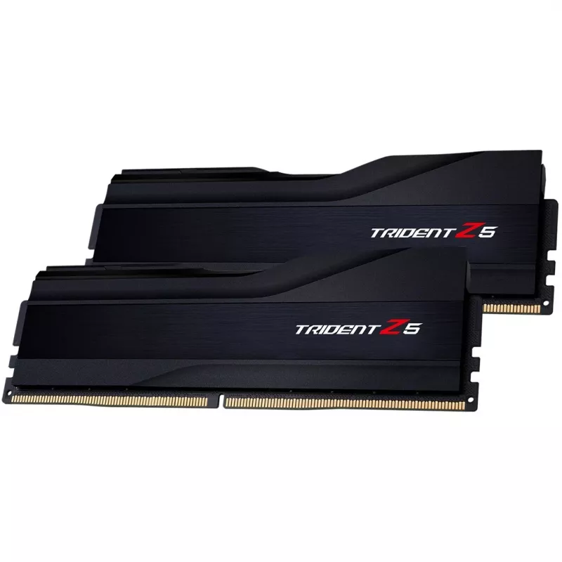 DIMM 32 GB DDR5-7600 (2x 16 GB) Dual-Kit, atmintinė juoda, F5-7600J3646G16GX2-TZ5K, Trident Z5, INTEL XMP