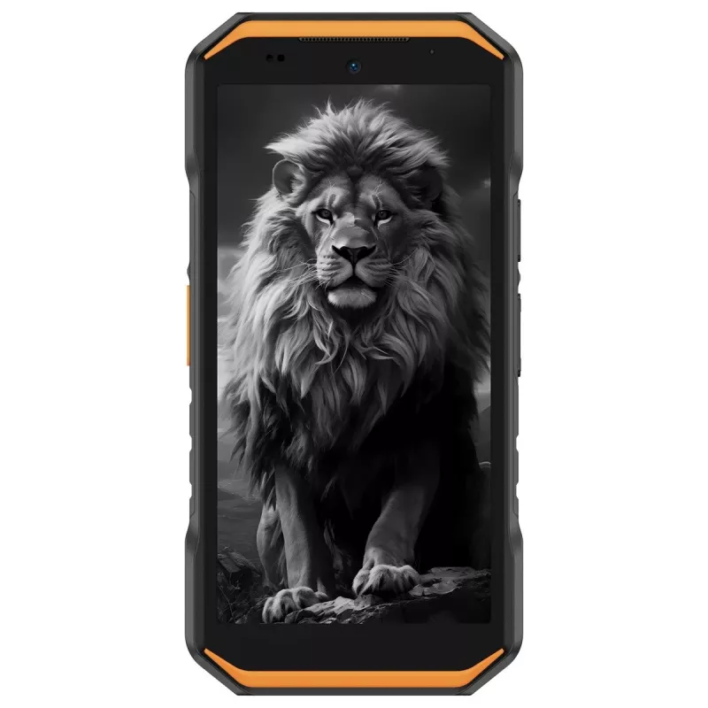 Išmanusis telefonas UleFone Armor X32 Pro 5G 6,1 colio 8 GB RAM 256 GB saugykla Ryškiai oranžinis