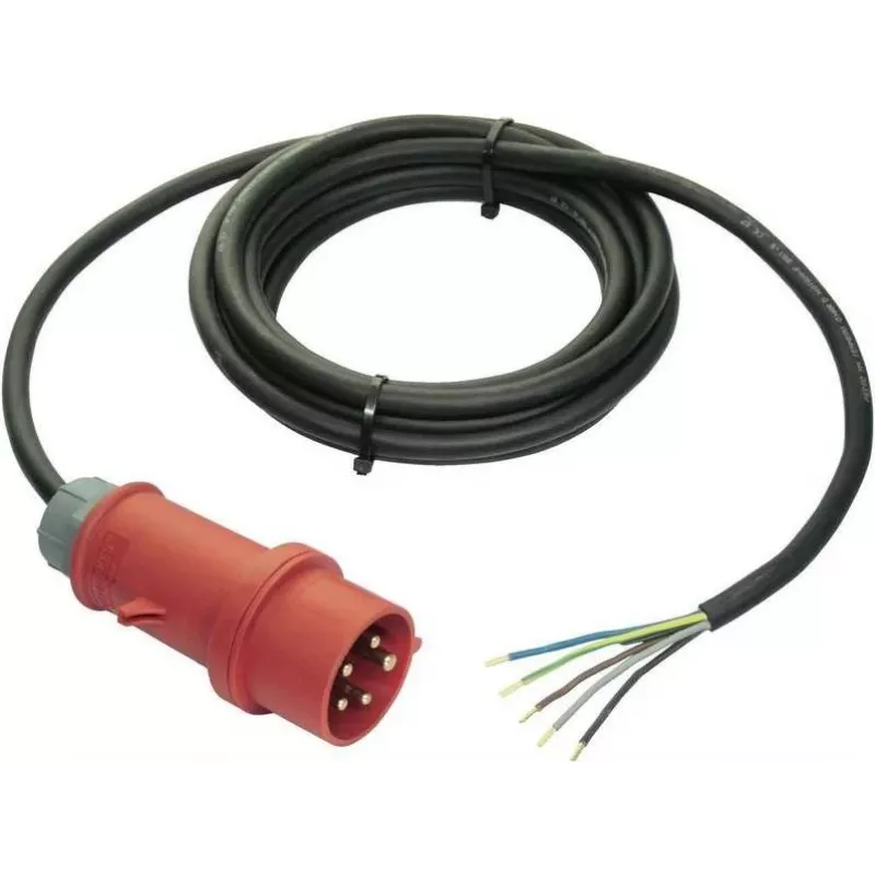 as-Schwabe 70977 maitinimo laidas juodas 3 m (70977)