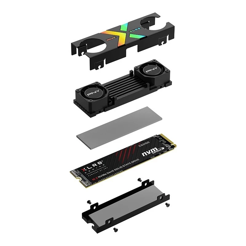 SSD diskas PNY 2 TB M.2 PCI Express 5.0 NVMe CS3150