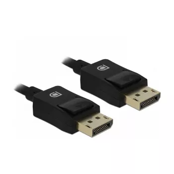 DisplayPort laidas DeLOCK 85300 1 m Juodas