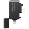 Card Reader Insta360 X4 Quick Reader USB-Type C Lightning juoda