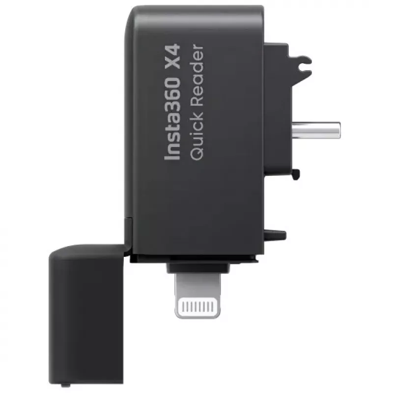 Card Reader Insta360 X4 Quick Reader USB-Type C Lightning juoda