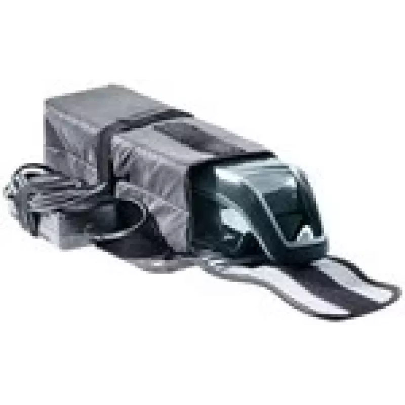 DEUTER Užvalkalas E-Pocket atsparus vandeniui lengvas apsauginis užvalkalas el. įtaisų kišenėms juodas