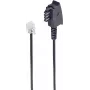 Telefono laidas ShiverPeaks BS70043 3 m juodas