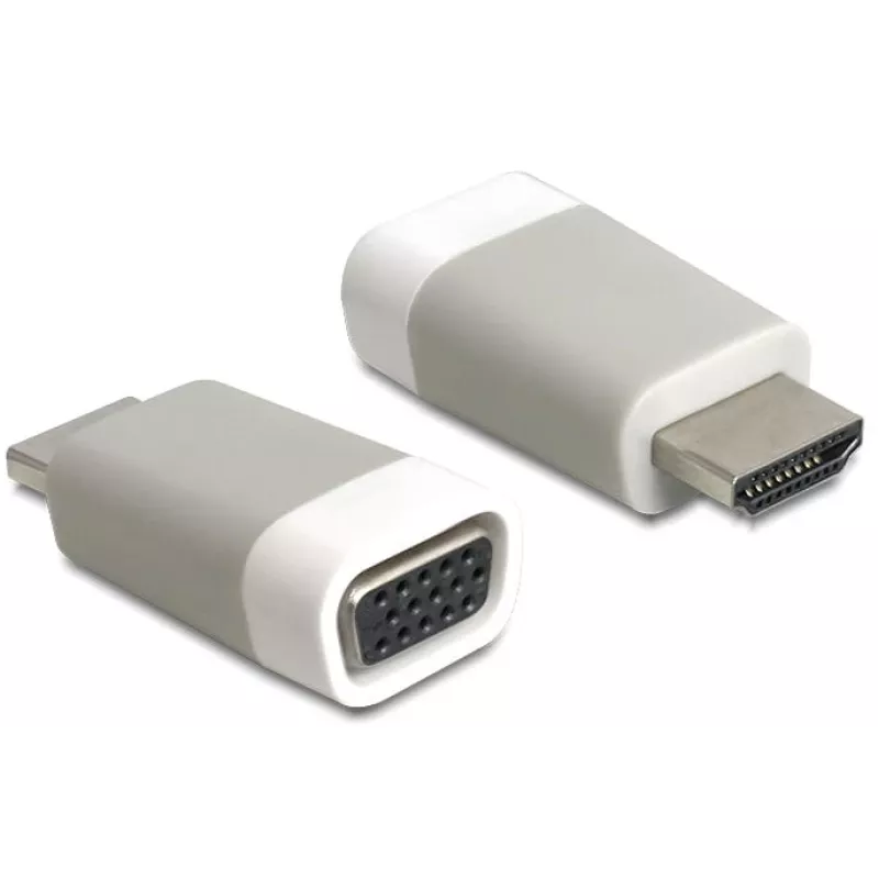 Laido jungčių adapteris HDMI-A VGA DeLOCK 65472
