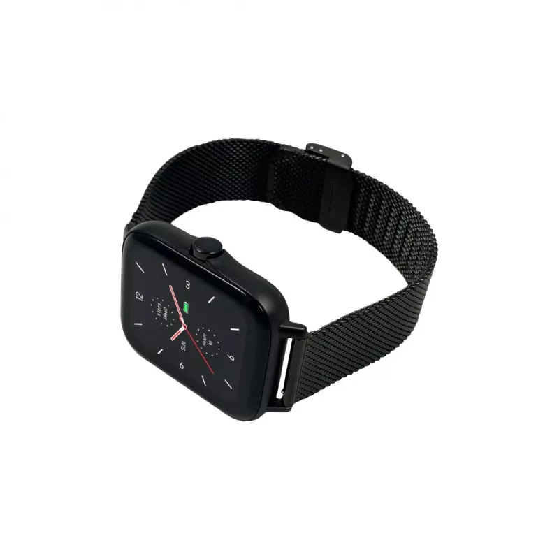 Išmanusis laikrodis MaxCom FW55 Aurum PRO Black