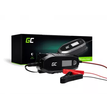 Green Cell akumuliatorių įkroviklis 6V 12V 4A su diagnostikos funkcija
