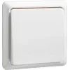 Schneider Electric 502104 Light Switch White Thermoplast (502104)