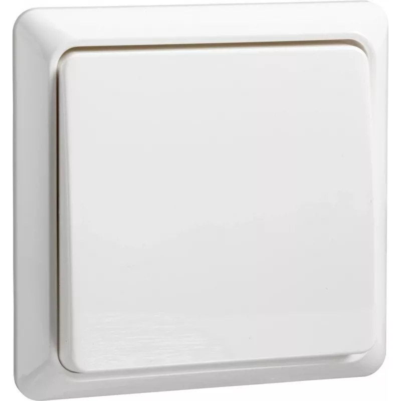 Schneider Electric 502104 Light Switch White Thermoplast (502104)