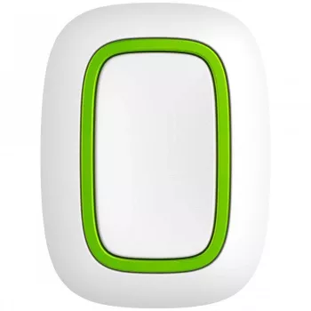 Ajax Button belaidis pavojaus mygtukas baltas 35mm x 13mm x 47mm