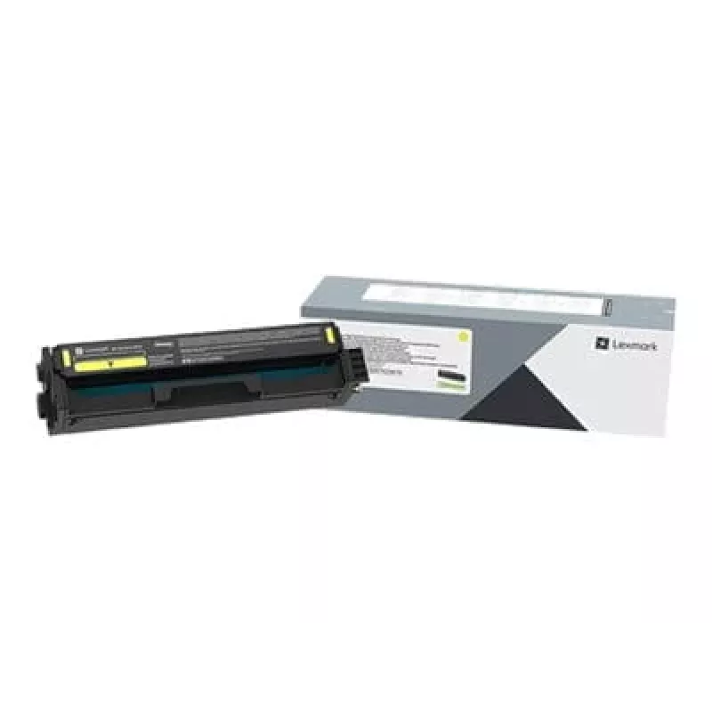 Lexmark 20N0H40 spausdintuvo eksploatacinė medžiaga geltona