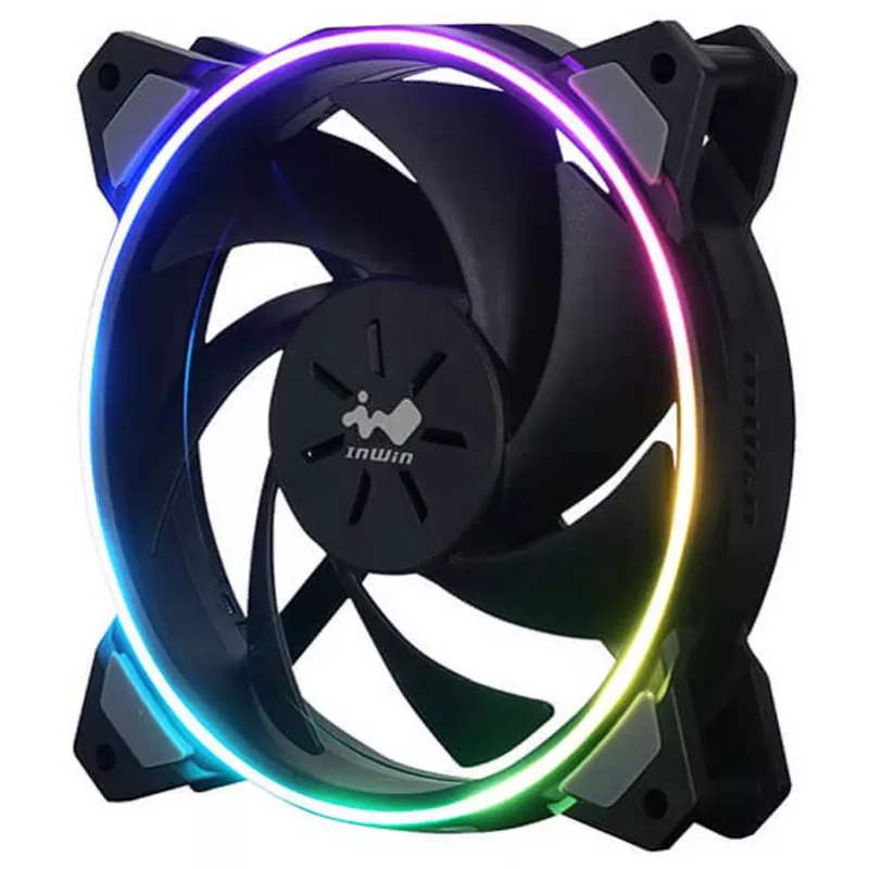 Korpuso ventiliatorius in win SIRIUS LOOP X3 120mm 3-RGB, 120 mm, 3-RGB apšvietimas