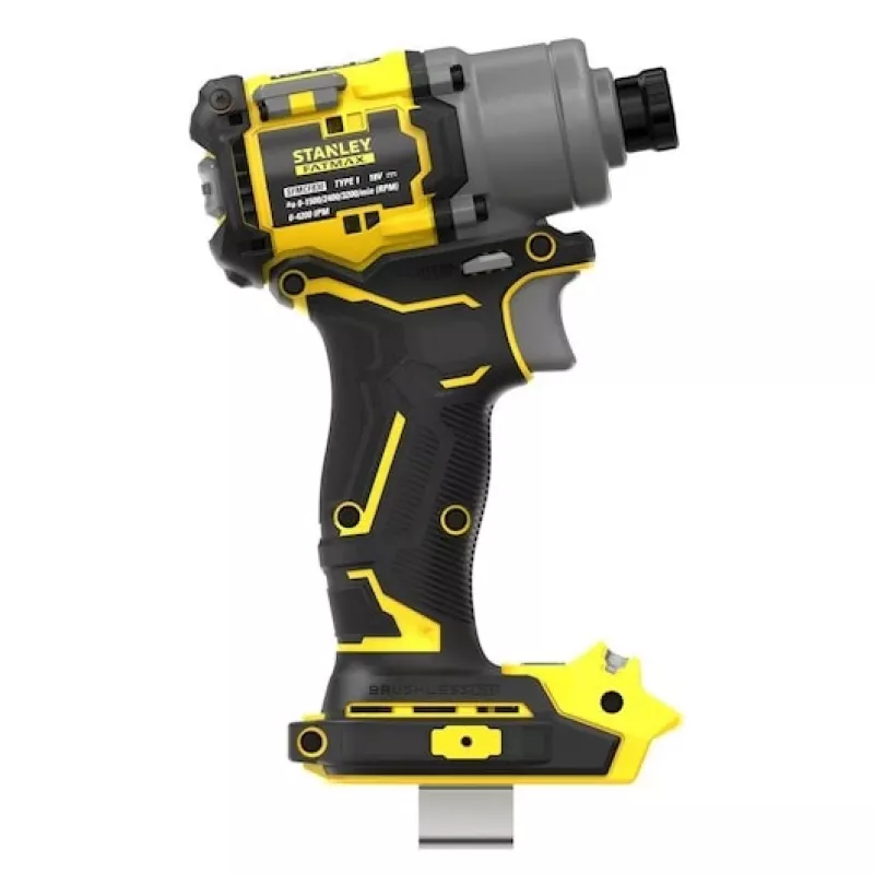Impakcinis suktuvas Stanley FATMAX SFMCF830B-XJ 3200 RPM juoda geltona