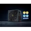 Maitinimo blokas MODECOM VOLCANO HEX GOLD 750W, 80 PLUS Gold, ATX 3.1, modulinis, 14 cm ventiliatorius